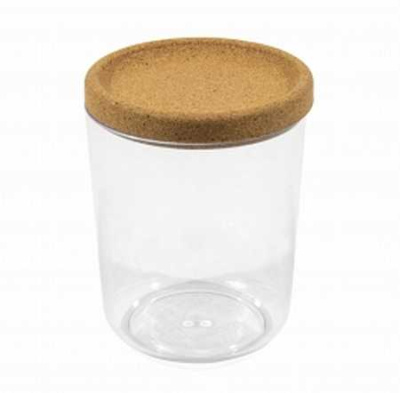 Баночка Korely 300 мл (прозрачный) пробковое дерево (то)