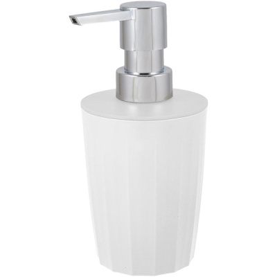 Дозатор для жидкого мыла Keeplex Rock'n'Roll белое облако (то)