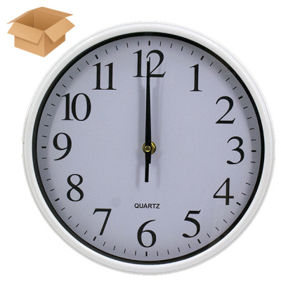 Часы настенные Ø-25см КЛАССИК