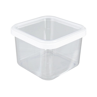 Банка для сыпучих продуктов 0,4л CUBBO SCANDI (белый)(то)