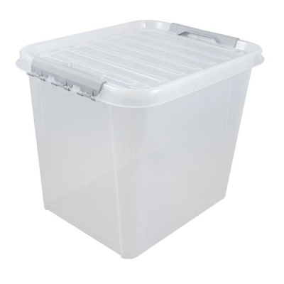 Ящик "ПРОФИ Комфорт" 50л с крышкой (то)