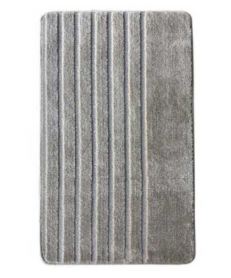 Коврик для ванной L'CADESI Marathon, 60х100, Полоска, бежевый