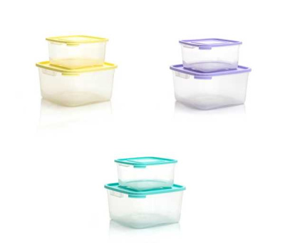 Комплект контейнеров для СВЧ (2шт) КАСКАД 0,46+1,0л  (то)