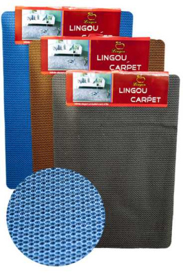 Коврик в прихожую ПЛЕТЕНКА 40*60см