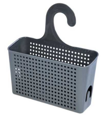 Контейнер "Лофт" навесной с петлей 240х90х260мм (серый) (то)