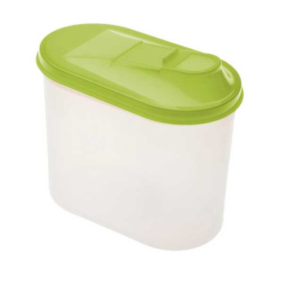 Банка для сыпучих продуктов 1,5л. с дозатором (то)