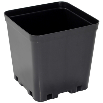 Горшок для рассады 2 л квадратный (то)