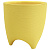 Горшок Де Коста 2,25л с вкладкой Желтый