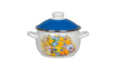 Кастрюля шар. "ЛЕТНИЙ ВЕЧЕР" 3,0л  (6)