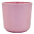 Горшок Лион 4,2л с белой вкладкой Розовая пудра
