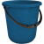Ведро 12 л Rock'n'Roll индиго