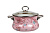 Кастрюля-тор ALEGRIA РОЗОВЫЙ 3л