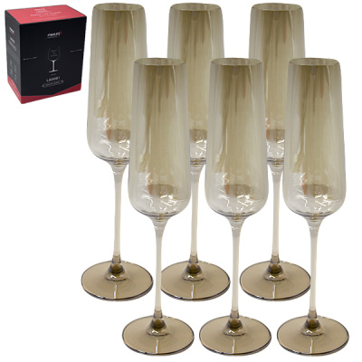 Бокал для шампанского 250мл (набор 6шт)