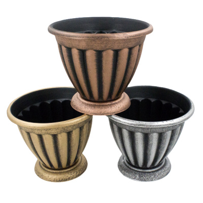 Кашпо для цветов ANTIK D18xH15см