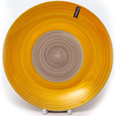 Тарелка мелкая 270мм АЭРОГРАФ СОЛНЕЧНОЕ УТРО