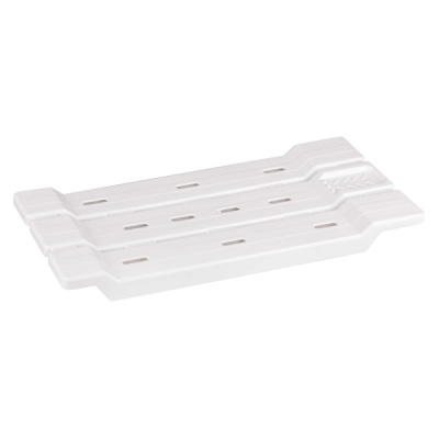 Полка для ванной (сиденье) (белый)