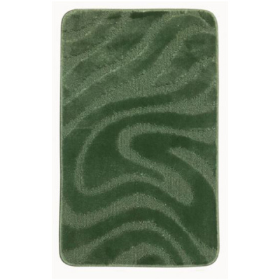 Коврик из полипропилена на латексной основе, "L'CADESI LEMIS", 50х80см ,3014 зелёный , Турция