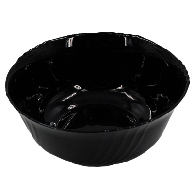 Салатник 23см (дымчатое стекло)