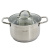 Кастрюля 3,6л d-20см (нерж сталь) Кастрюля 3,6л d-20см (нерж сталь)