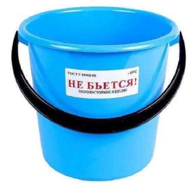 Ведро 5л пищевое мягкое с мерником