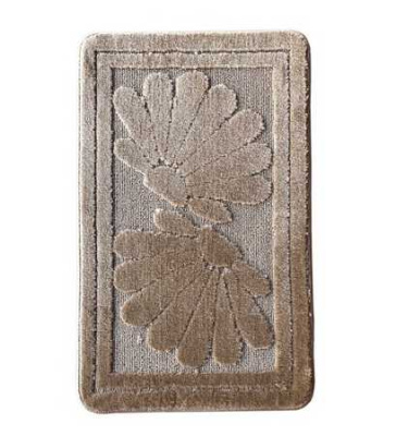 Коврик из п/п L CADESI NADA 60х100 (1) коричневый, Турция 5526