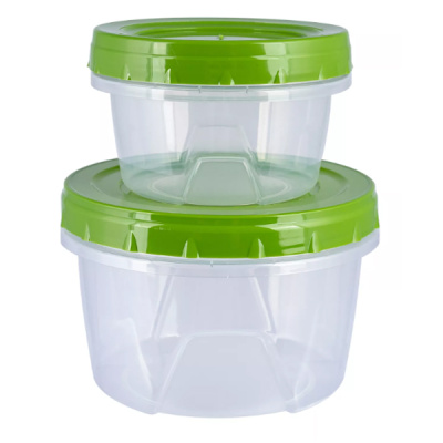 Набор банок 2шт.с закруч. крышкой 0,3л.+0,7л (то)