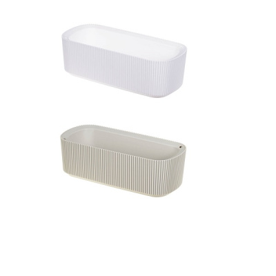 Кашпо СТРИП 290х130мм 1,7л со вставкой (то)