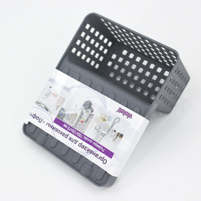 Органайзер "Лофт" для раковины (серый) (то)