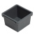 Лоток для хранения квадратный 82х80х50мм (серый) (то)