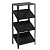 Этажерка для обуви VIKEA compact 4-х ярусная (черный) (то)