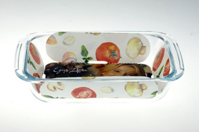 Форма стекл. прям Едим дома 23*15*4см 0,7л