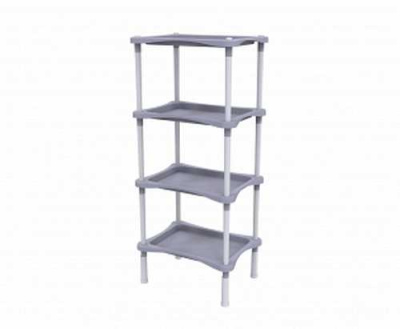 Этажерка с полками  Krita 4-х секц (сиреневый туман) (то)