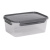 Контейнер для продуктов 1,1л (серый) (то)