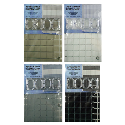 Штора для ванной комнаты 180*180см  PVC