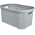 Корзина для хранения Melange 35л серый шторм (то)