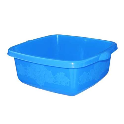 Таз 13л квадратный