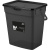 Контейнер для стирального порошка Black 6л (то) Контейнер для стирального порошка Black 6л (то)