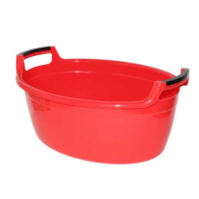 Таз 30л овальный 