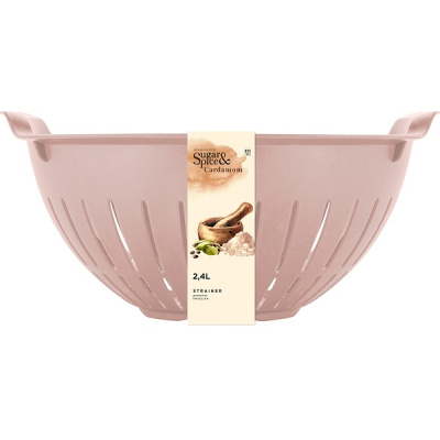 Дуршлаг Cardamom 2,4л латте (то)