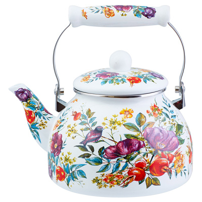 Чайник эмал 2,5л Шиповник ТМ Appetite