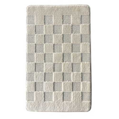 Коврик для ванной L'CADESI Marathon, 50х80, Блок, бежевый (однотонный), Турция