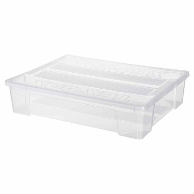 Ящик универсальный "TEX-BOX" 785х588х172мм 61л (Бесцветный)(то)