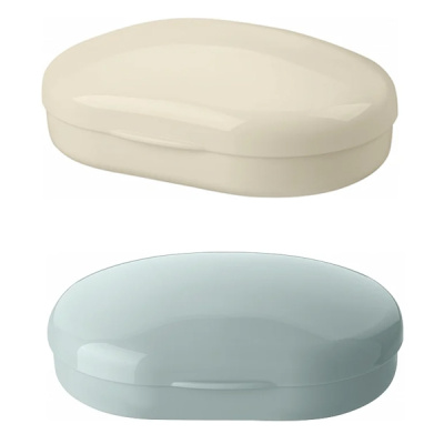 Мыльница дорожная 82х116х43мм (микс1) (то)