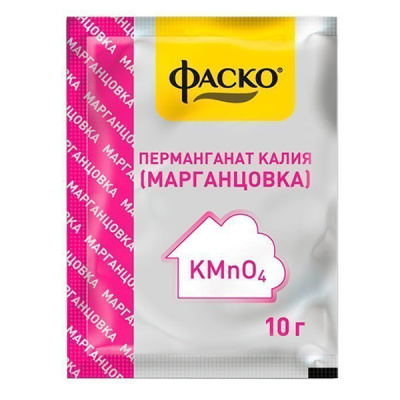 Марганцовка Фаско пакет 10г