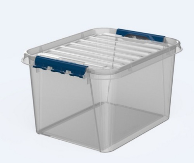 Ящик "ПРОФИ Комфорт" с крышкой 23л (то)