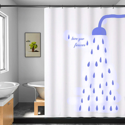 Штора для ванной комнаты 180*180см PEVA