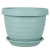 Горшок "Толедо" D24 с поддоном 4,5л мята