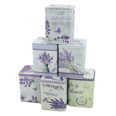 Набор банок для сыпучих продуктов 3шт (7*7*10см / 9*9*11см / 11*11*13см)