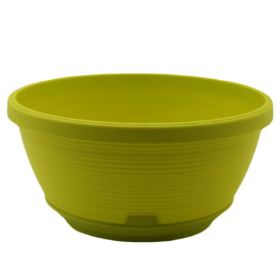 Горшок Марсель 4,5л с поддоном Фисташковый