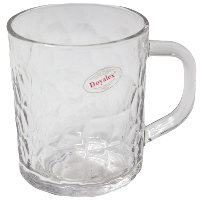 Кружка стеклянная 240мл